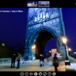 La visite virtuelle du pont Charles