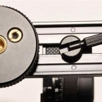 Small Vertical Rail Mounting Knob 2