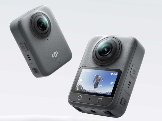 camera dji osmo 360
